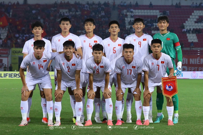 VTV5 VTV6 trực tiếp bóng đá Việt Nam vs Guam 19h00 hôm nay, VL U20 châu Á 2025 - Ảnh 2.