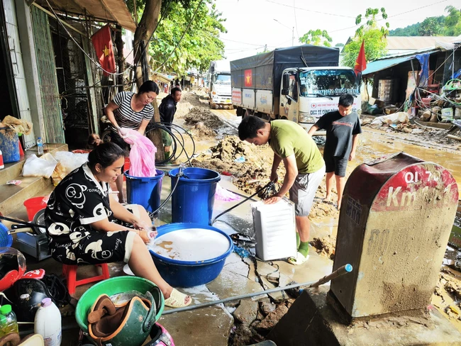 Trận lũ lịch sử quét tan hoang xã Phúc Khánh - Lào Cai - Ảnh 9.